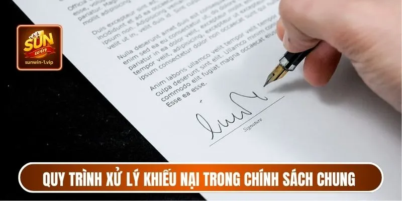 Quy trình xử lý vi phạm trong điều khoản dịch vụ