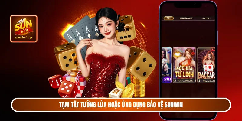 Tạm tắt tường lửa hoặc ứng dụng bảo vệ sunwin