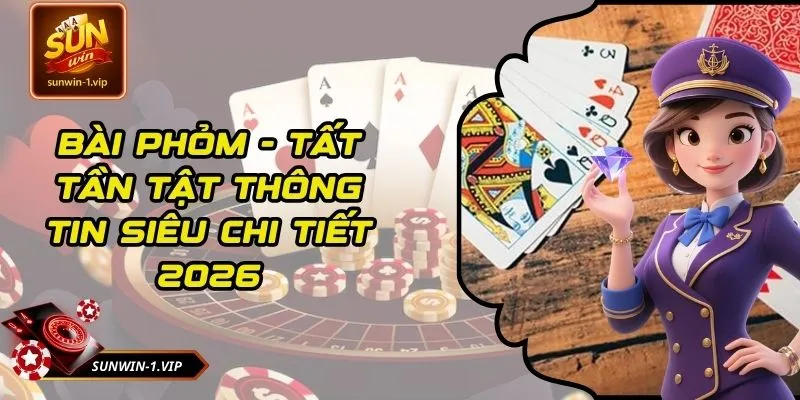 Bài Phỏm - Tất Tần Tật Thông Tin Siêu Chi Tiết 2026