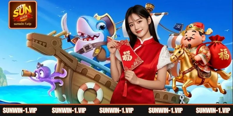 Cách vào game bắn cá thần tài tại sân chơi SUNWIN