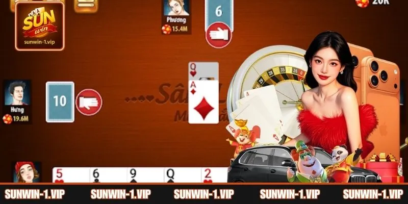 Quá trình đánh bài đơn giản nhưng vô cùng hấp dẫn