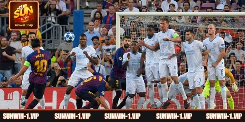 Những sai phạm dẫn đến đá phạt gián tiếp