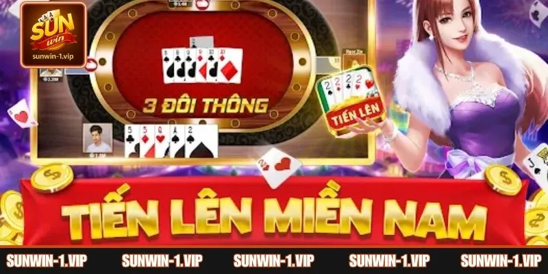 Tổng quan về trò chơi tiến lên miền Nam tại sân chơi SUNWIN